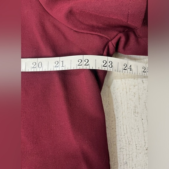 Figs Maroon Catarina One Pocket Scrub Top XXL - Picture 6 of 8